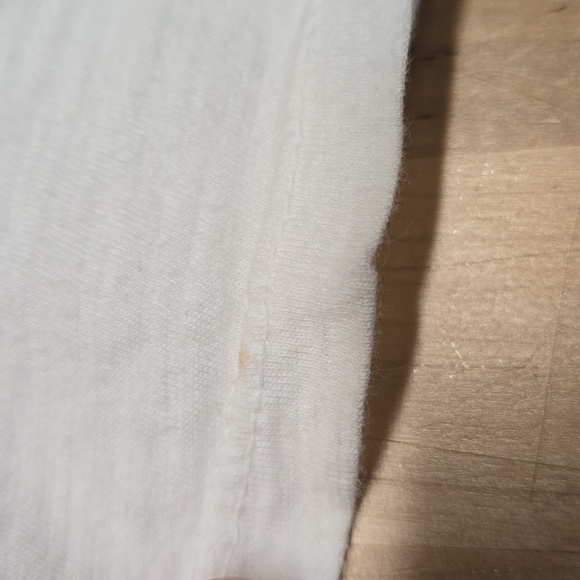 {Anthropologie} Velvet Graham Spencer Women's White Cotton Gauze Balloon Sleeve - Picture 9 of 11